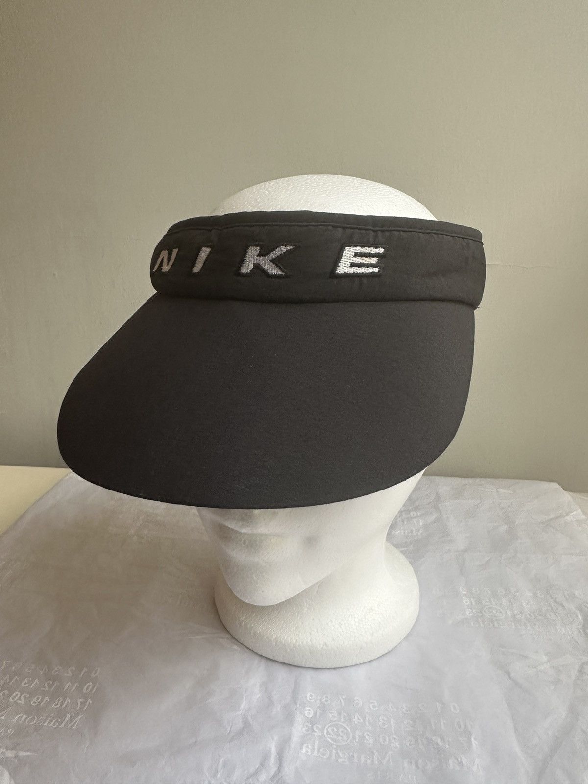 Nike Vintage Nike Visor panel Cap Y2K swoosh logo Size ONE SIZE - 3 Thumbnail