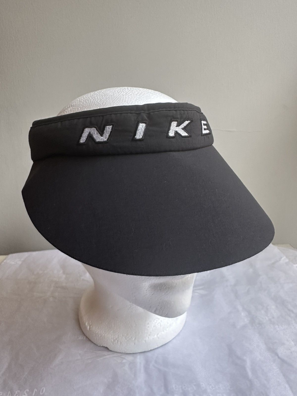 Nike Vintage Nike Visor panel Cap Y2K swoosh logo Size ONE SIZE - 4 Thumbnail