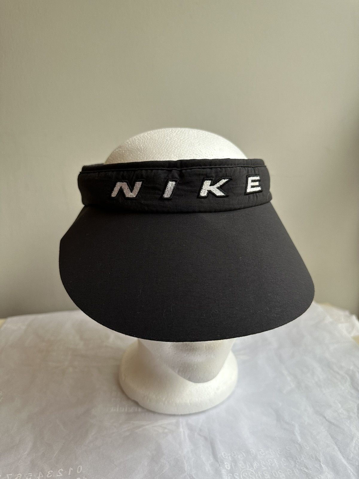 Nike Vintage Nike Visor panel Cap Y2K swoosh logo Size ONE SIZE - 2 Thumbnail