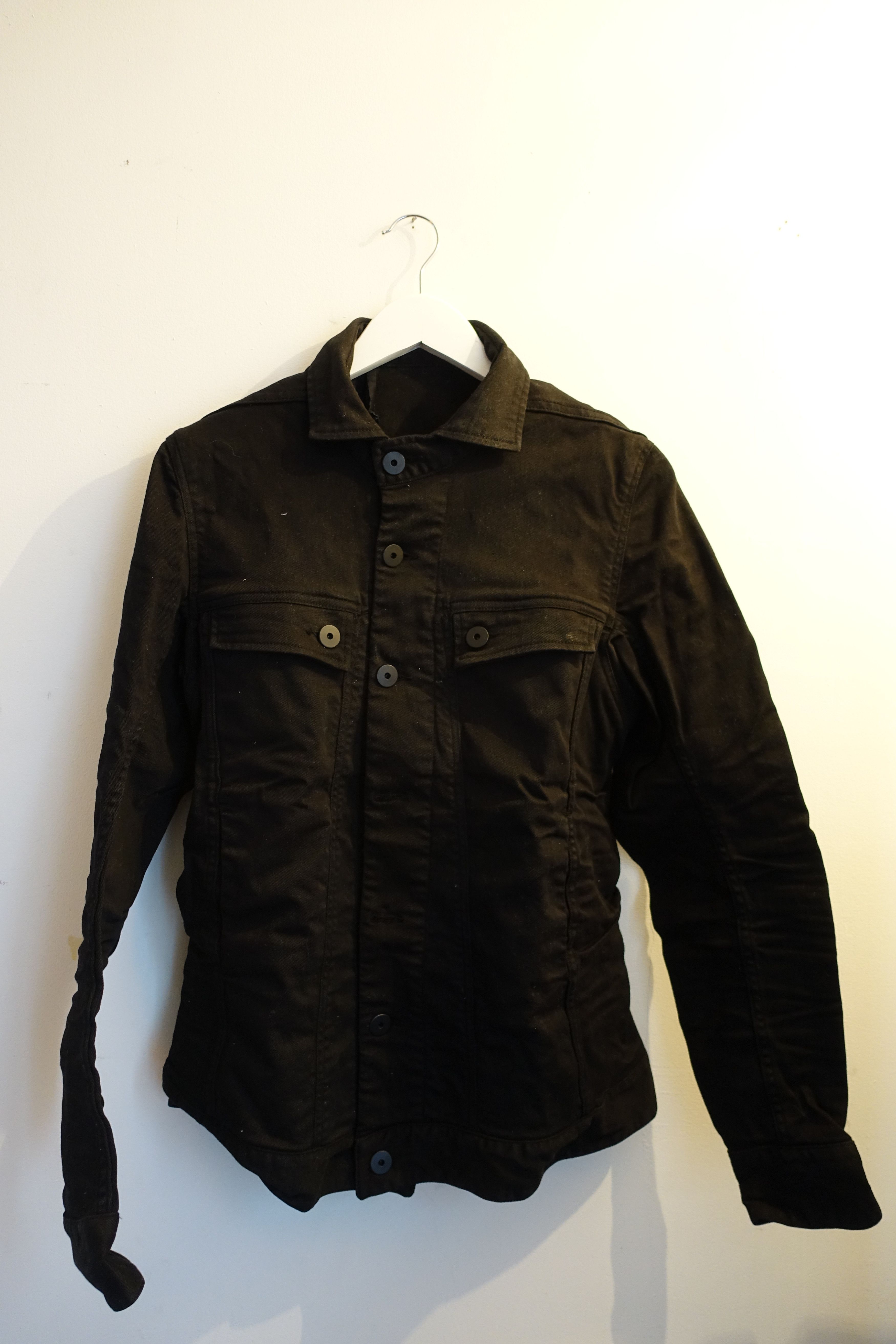 11 By Boris Bidjan Saberi Denim jacket | Grailed