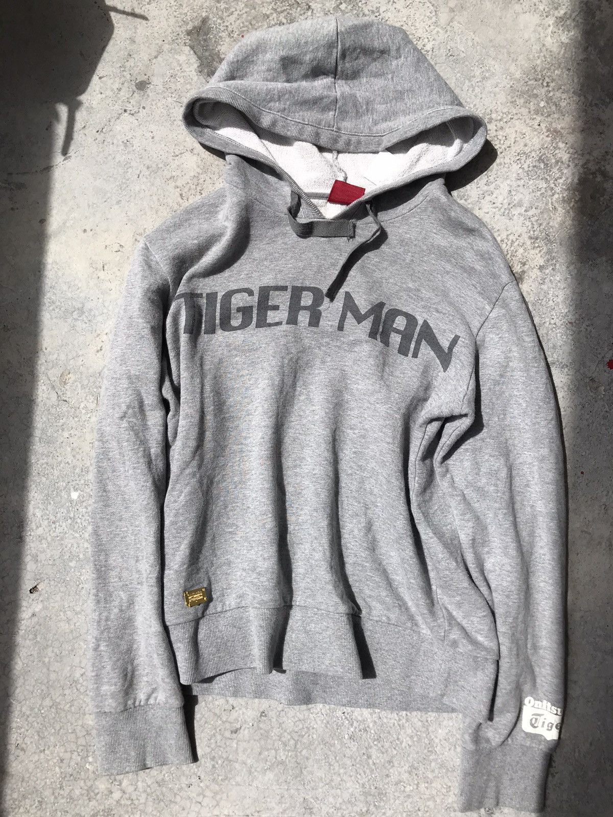 Onitsuka Tiger Vintage Onitsuka tiger Tiger Man Hoodie Size US M / EU 48-50 / 2 - 1 Thumbnail