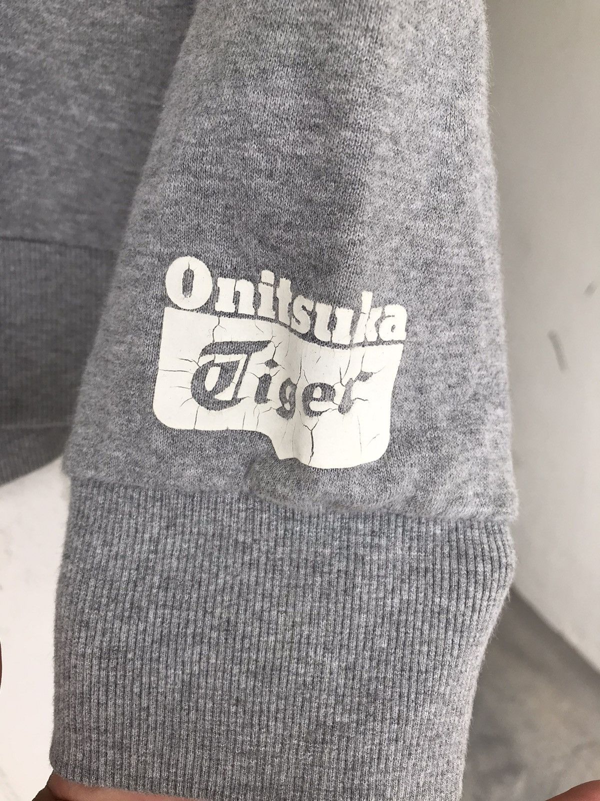 Onitsuka Tiger Vintage Onitsuka tiger Tiger Man Hoodie Size US M / EU 48-50 / 2 - 10 Thumbnail
