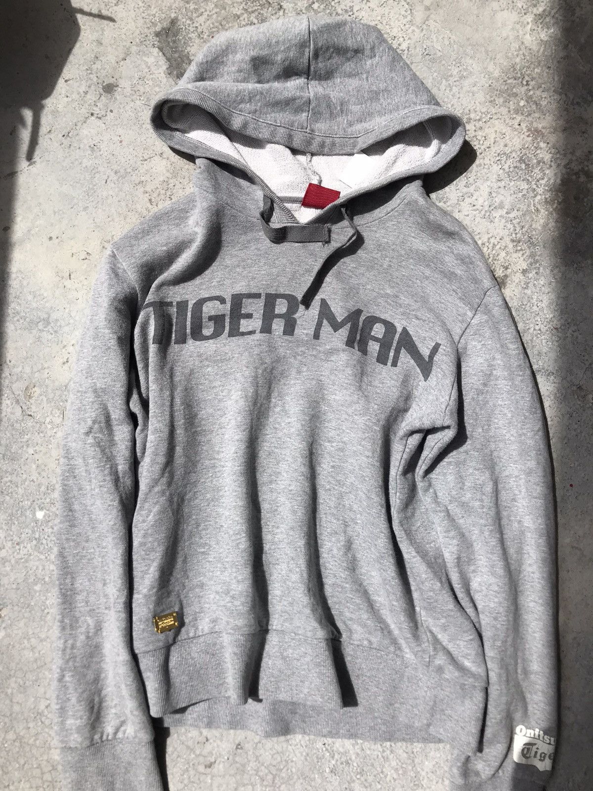 Onitsuka Tiger Vintage Onitsuka tiger Tiger Man Hoodie Size US M / EU 48-50 / 2 - 2 Thumbnail