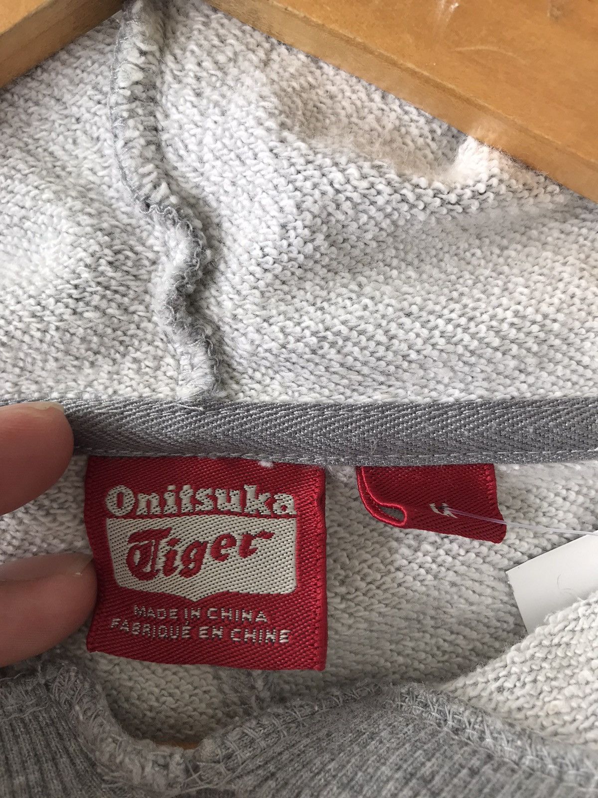 Onitsuka Tiger Vintage Onitsuka tiger Tiger Man Hoodie Size US M / EU 48-50 / 2 - 12 Thumbnail