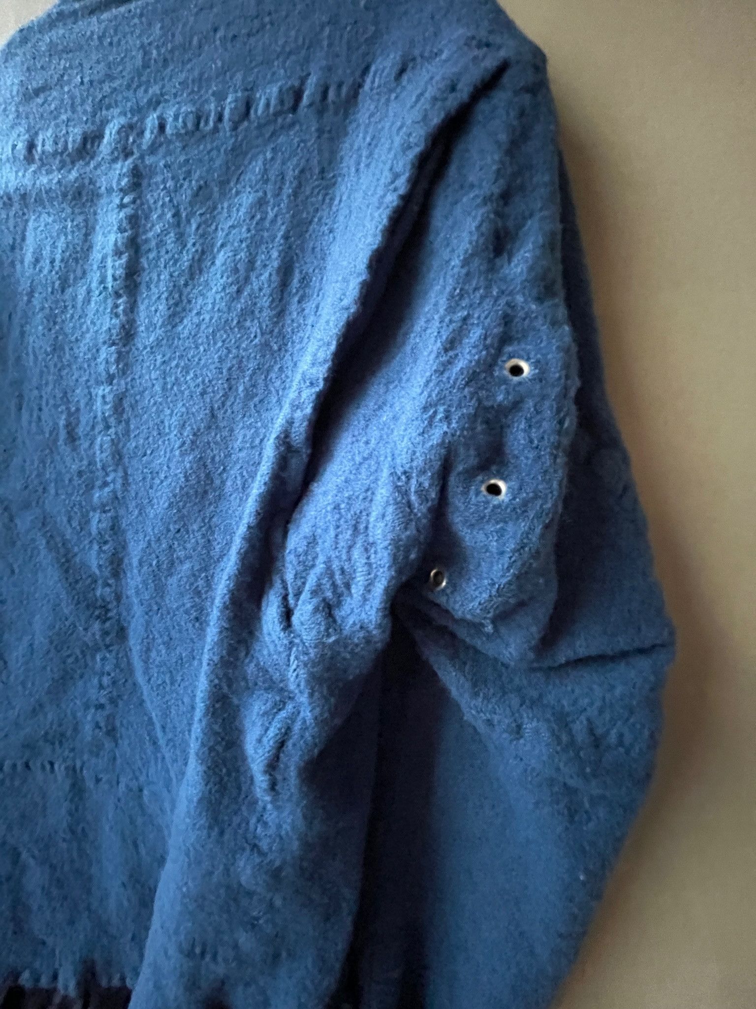 Junya Watanabe Junya Watanabe Comme des Garcons Boiled Wool Biker Jacket Size US XS / EU 42 / 0 - 8 Thumbnail