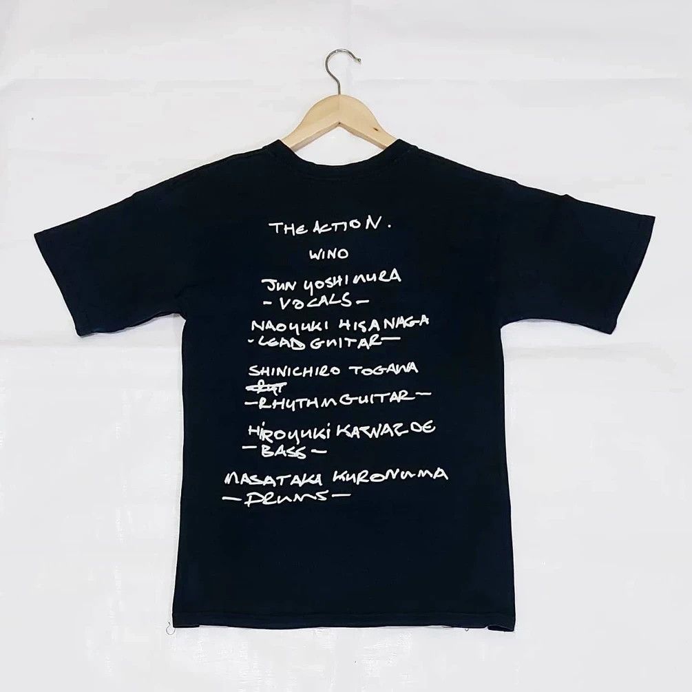 Band Tees × Vintage Vintage 90's WINO Japanese Rock Band Tshirt Size US M / EU 48-50 / 2 - 2 Thumbnail