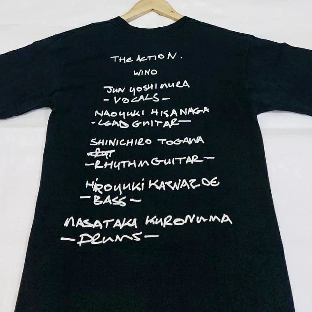 Band Tees × Vintage Vintage 90's WINO Japanese Rock Band Tshirt Size US M / EU 48-50 / 2 - 4 Thumbnail