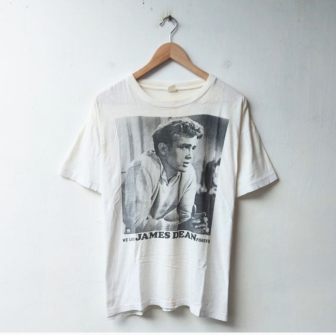 Vintage Vintage James Dean We Love James Dean Size US S / EU 44-46 / 1 - 1 Thumbnail