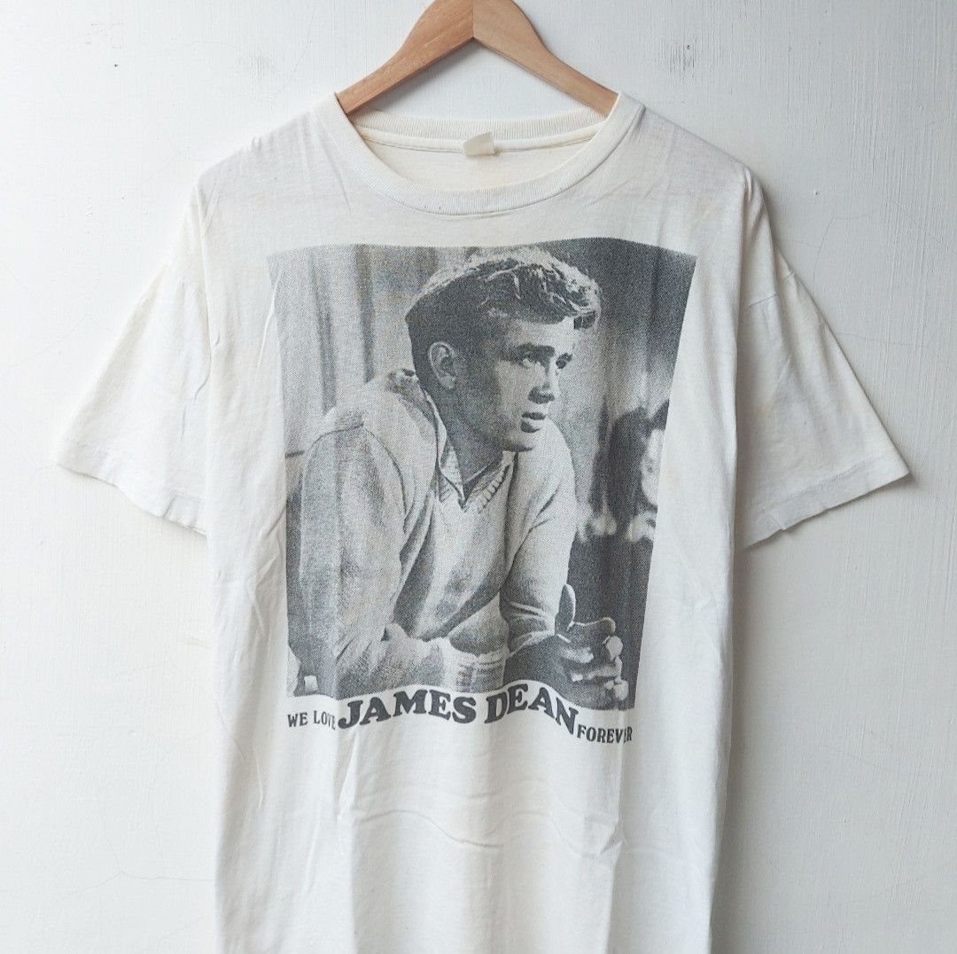 Vintage Vintage James Dean We Love James Dean Size US S / EU 44-46 / 1 - 2 Thumbnail