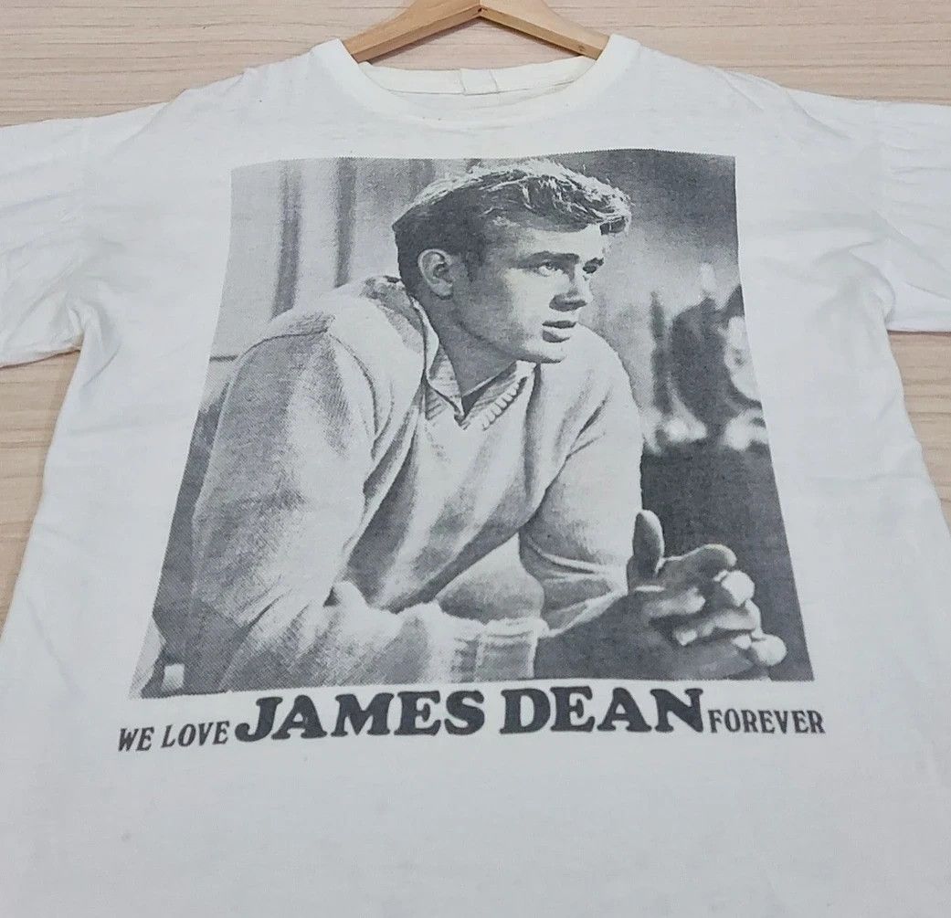 Vintage Vintage James Dean We Love James Dean Size US S / EU 44-46 / 1 - 5 Thumbnail