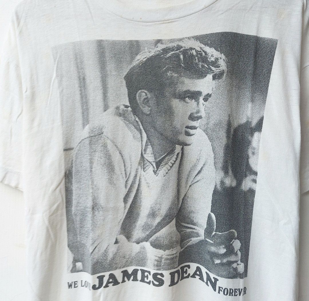Vintage Vintage James Dean We Love James Dean Size US S / EU 44-46 / 1 - 3 Thumbnail