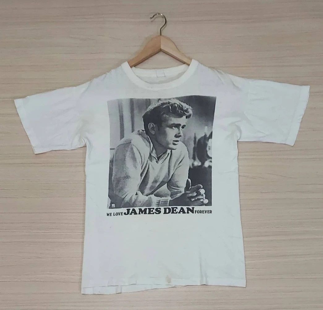 Vintage Vintage James Dean We Love James Dean Size US S / EU 44-46 / 1 - 4 Thumbnail