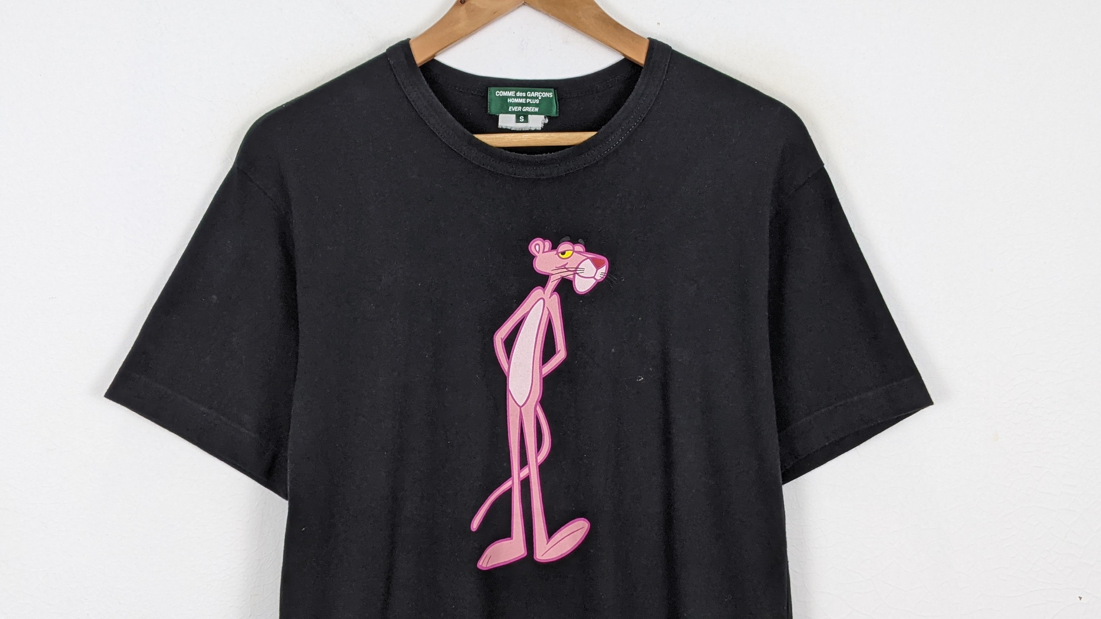 Comme des Garcons Comme des Garcons Homme Plus Evergreen Pink Panther shirt Size US S / EU 44-46 / 1 - 2 Thumbnail