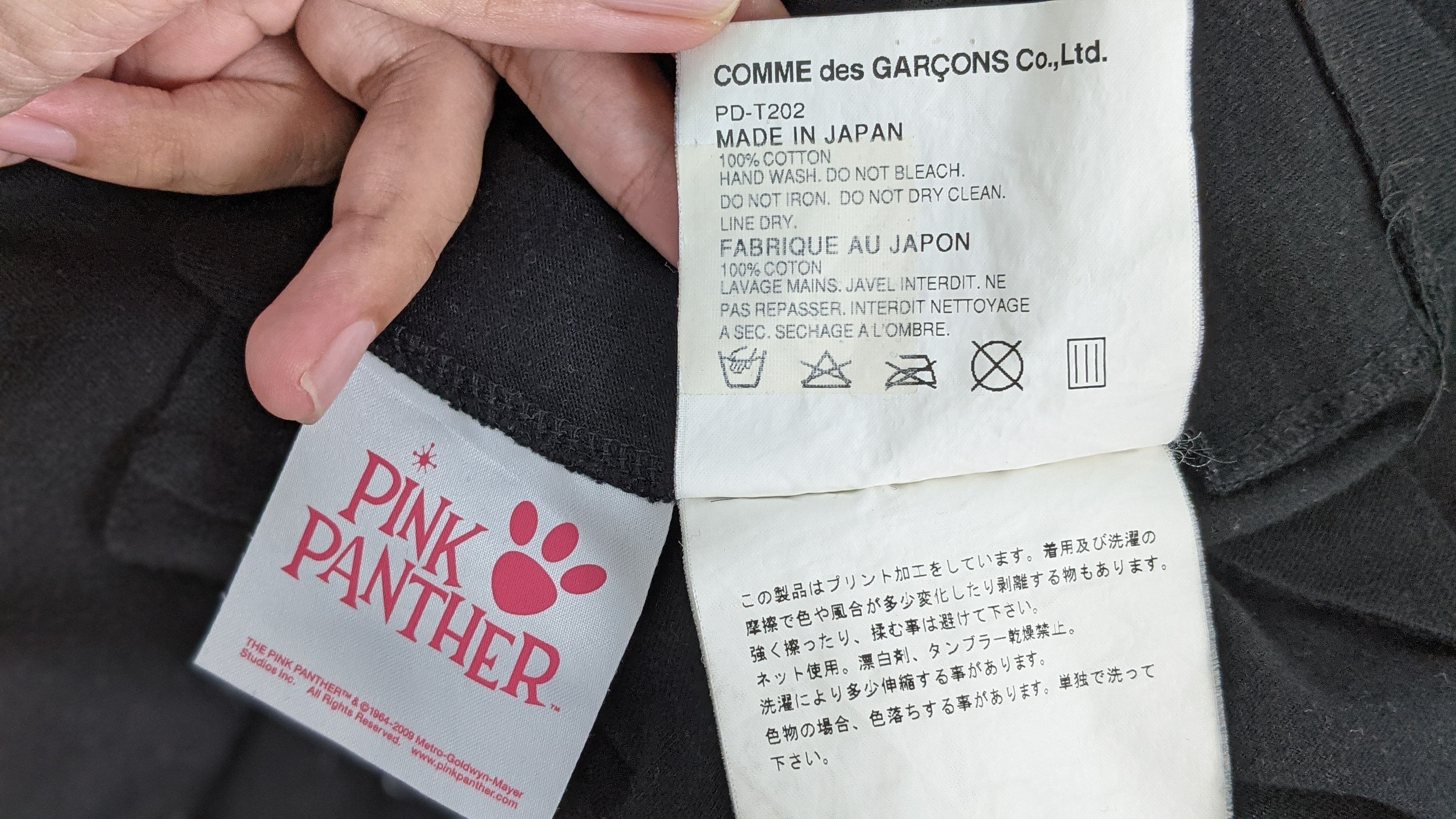 Comme des Garcons Comme des Garcons Homme Plus Evergreen Pink Panther shirt Size US S / EU 44-46 / 1 - 6 Thumbnail