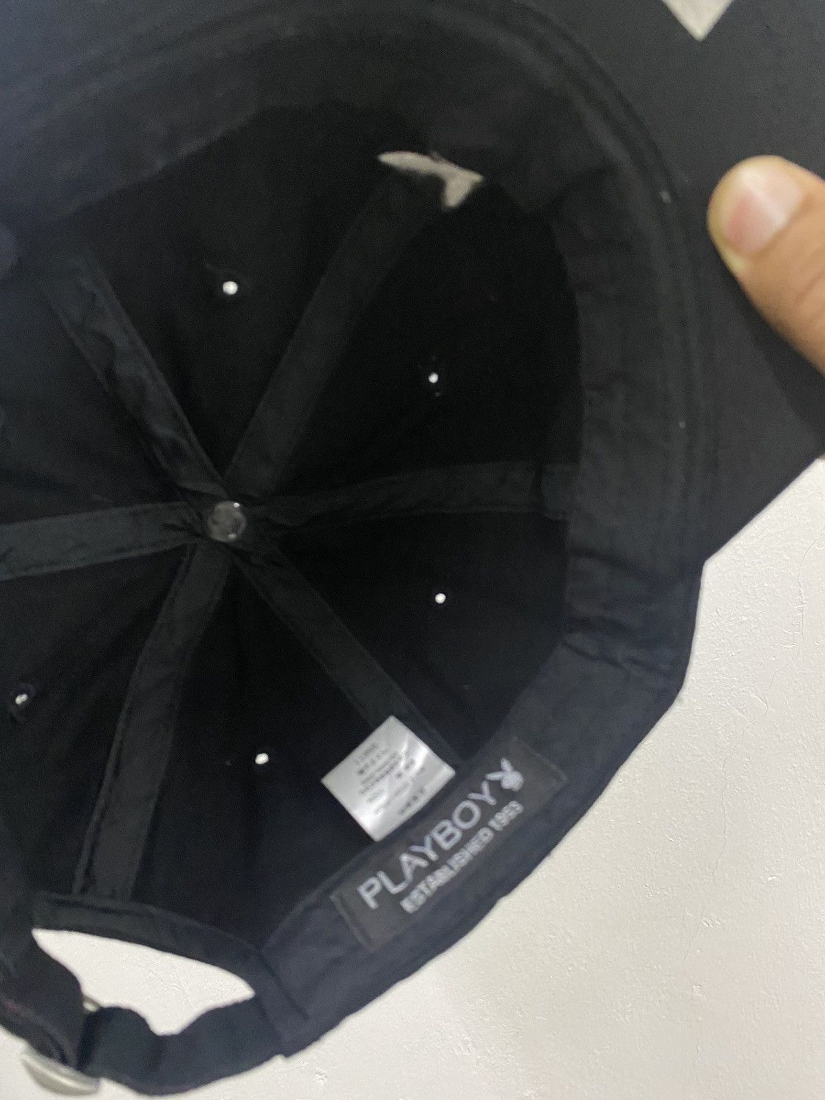 Playboy × Vintage 🔥Vintage🔥 Playboy Bunny Logo Herritage Hat Size ONE SIZE - 5 Thumbnail