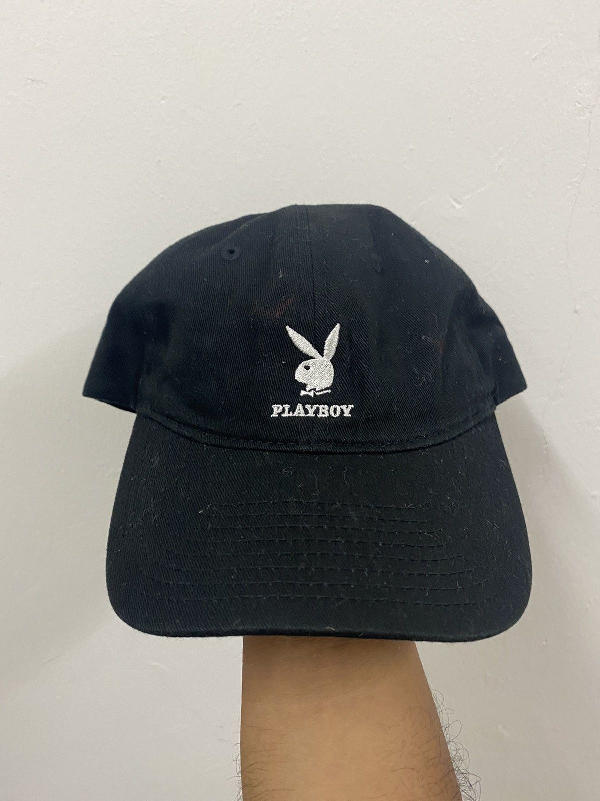 Playboy × Vintage 🔥Vintage🔥 Playboy Bunny Logo Herritage Hat Size ONE SIZE - 2 Thumbnail