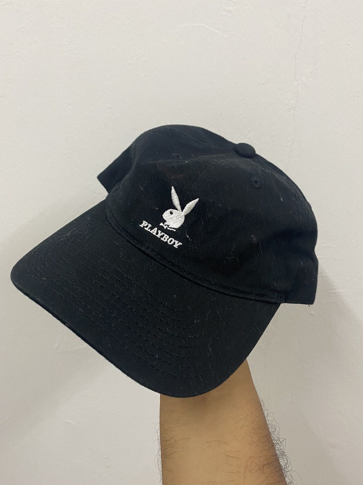 Playboy × Vintage 🔥Vintage🔥 Playboy Bunny Logo Herritage Hat Size ONE SIZE - 1 Thumbnail