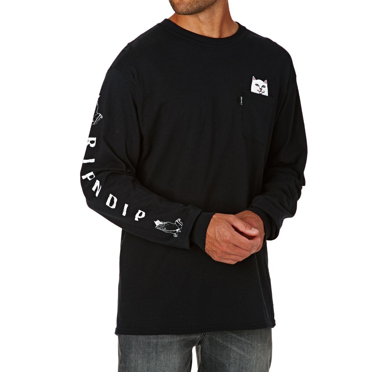 【RIPNDIP】Desperado Long Sleeve Tシャツ ‐Black *送料込 RIPNDIP Long Sleeve | Grailed