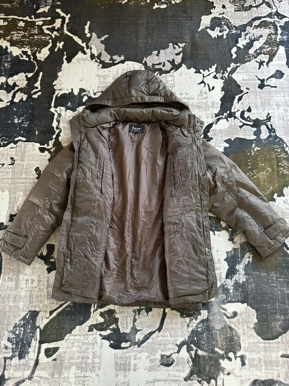 Yoshiyuki Konishi Ficce Futoro by Yoshiyuki Konishi puffer jacket Size US L / EU 52-54 / 3 - 9 Thumbnail