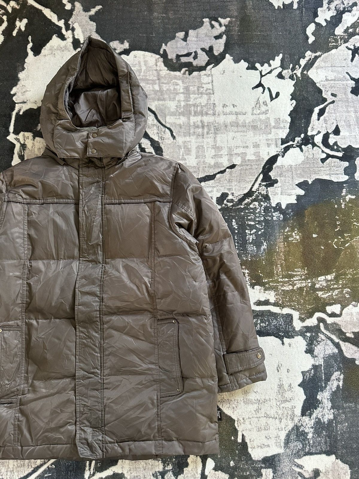 Yoshiyuki Konishi Ficce Futoro by Yoshiyuki Konishi puffer jacket Size US L / EU 52-54 / 3 - 3 Thumbnail