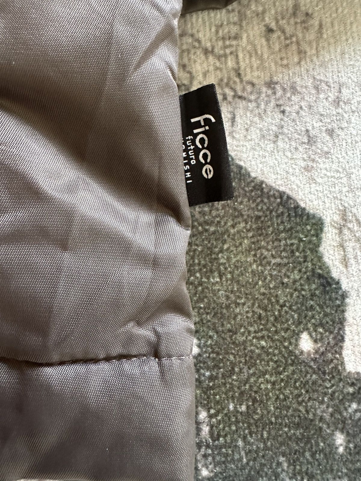 Yoshiyuki Konishi Ficce Futoro by Yoshiyuki Konishi puffer jacket Size US L / EU 52-54 / 3 - 6 Thumbnail