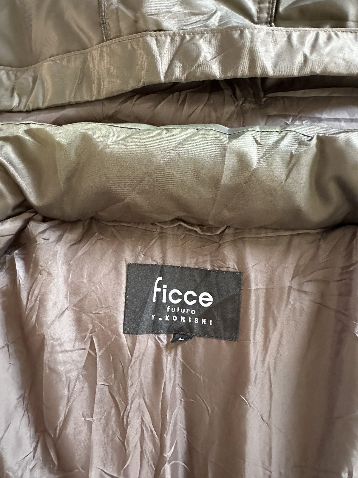 Yoshiyuki Konishi Ficce Futoro by Yoshiyuki Konishi puffer jacket Size US L / EU 52-54 / 3 - 10 Thumbnail