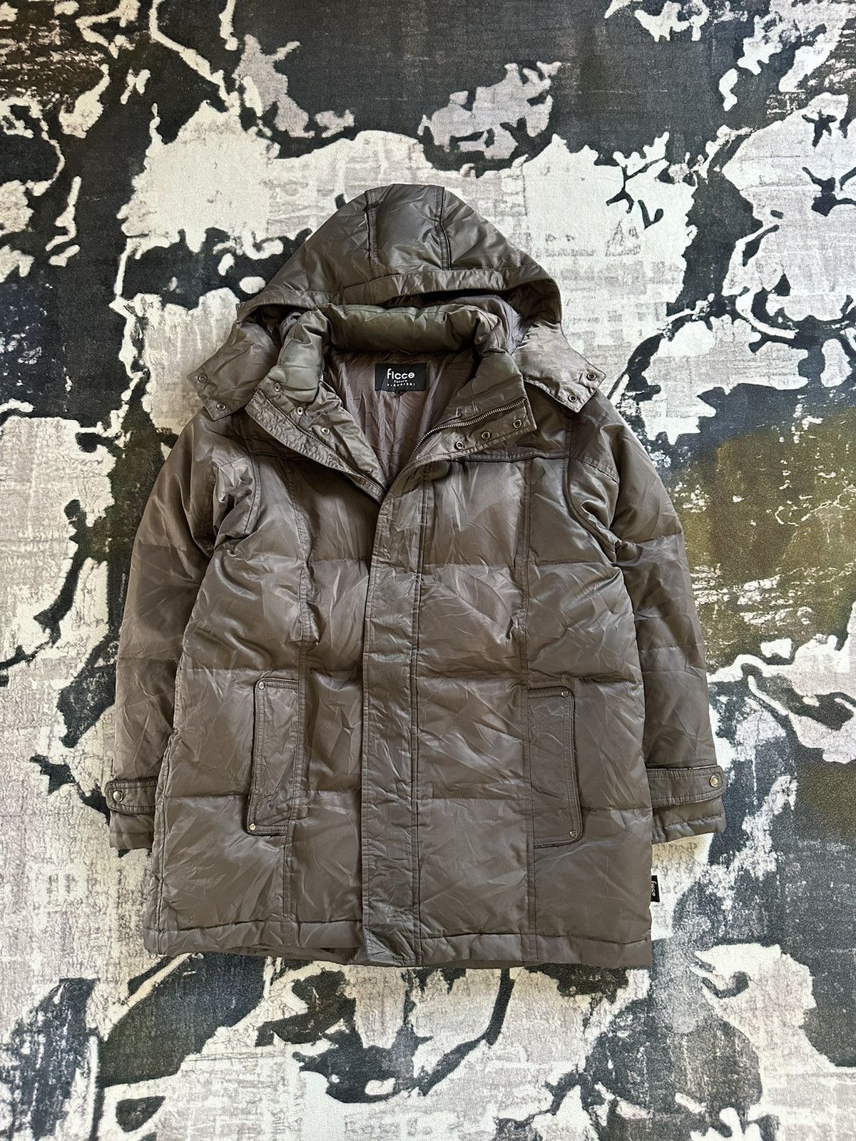 Yoshiyuki Konishi Ficce Futoro by Yoshiyuki Konishi puffer jacket Size US L / EU 52-54 / 3 - 11 Thumbnail