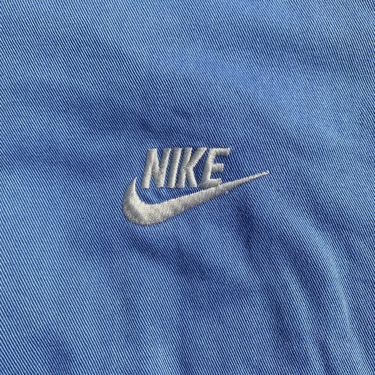 Nike Rare Vintage Nike Spell Out American Classic 90s Jacket Size US XL / EU 56 / 4 - 6 Thumbnail