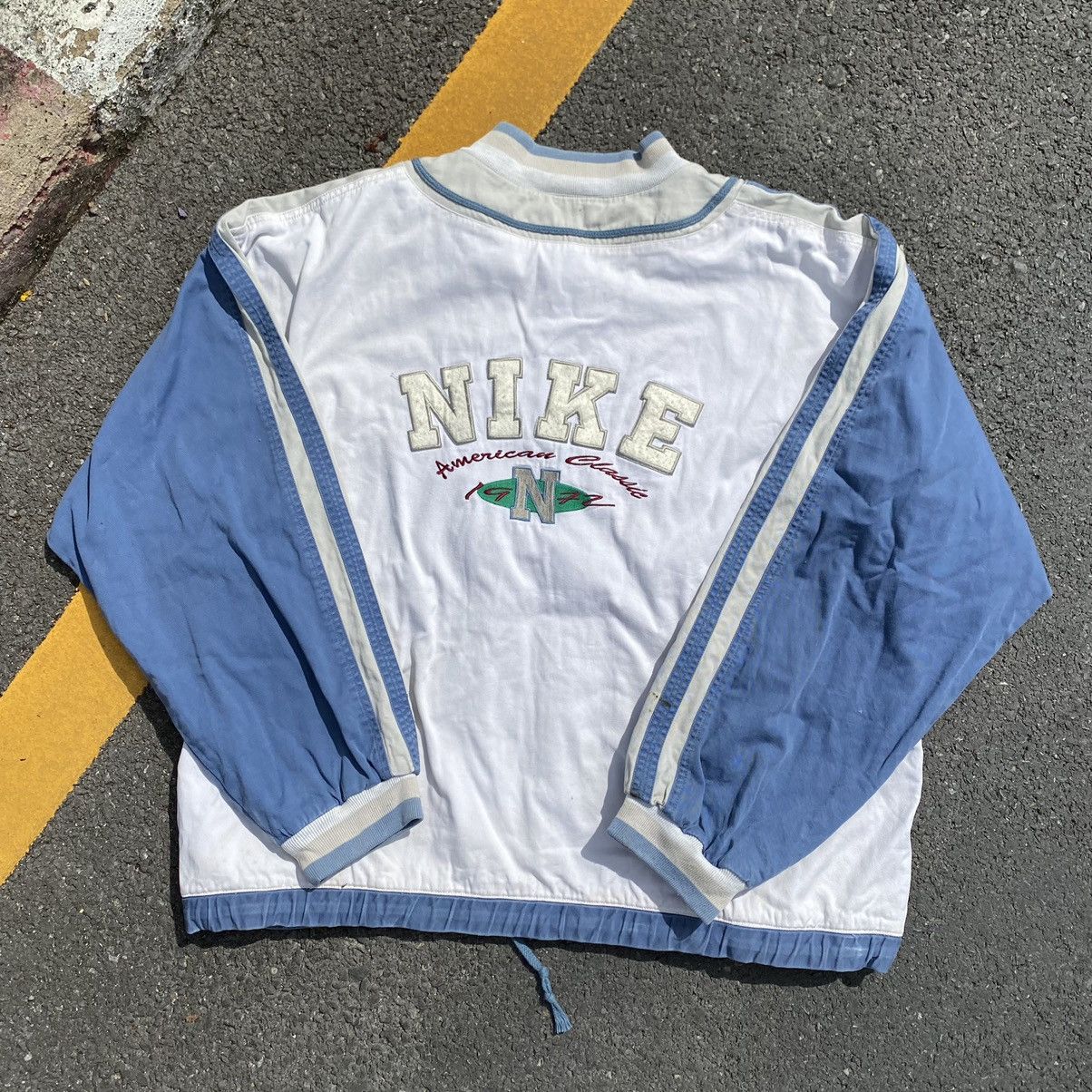 Nike Rare Vintage Nike Spell Out American Classic 90s Jacket Size US XL / EU 56 / 4 - 1 Thumbnail