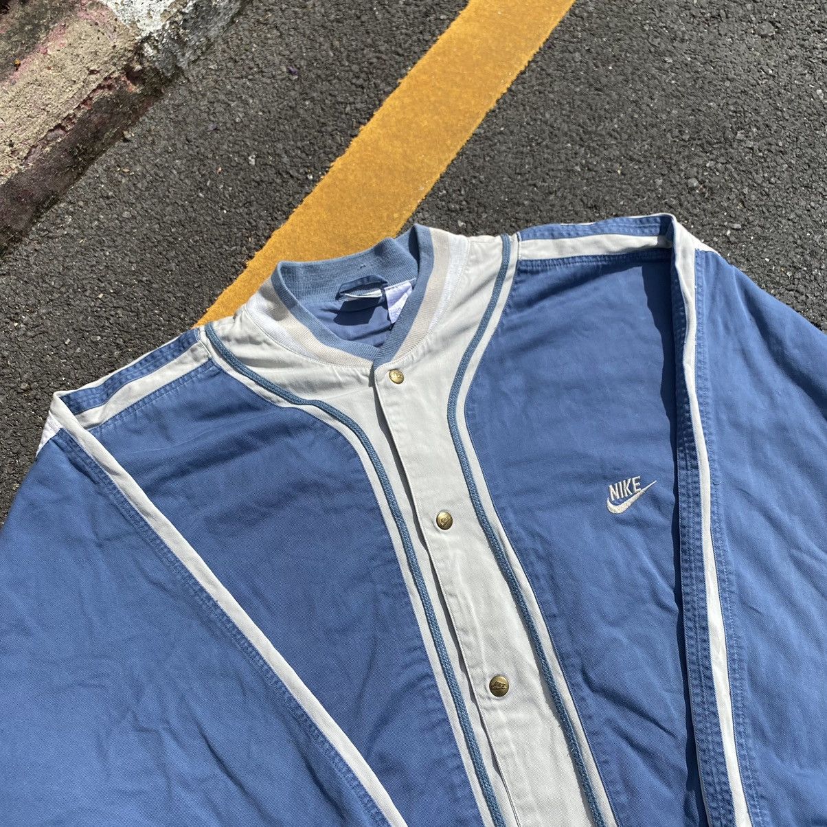 Nike Rare Vintage Nike Spell Out American Classic 90s Jacket Size US XL / EU 56 / 4 - 5 Thumbnail
