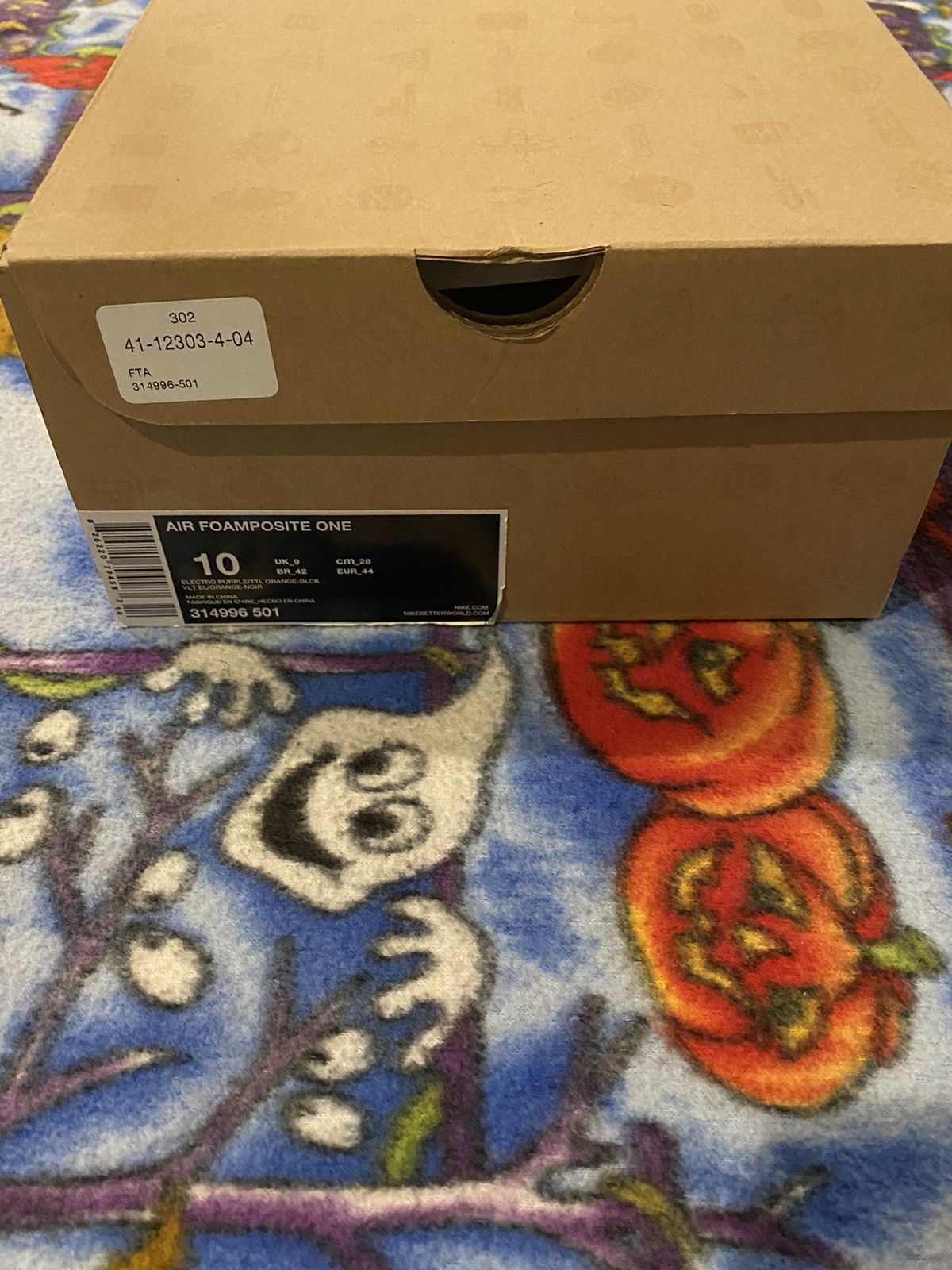 Nike Phoenix Sun Foamposite Size US 10 / EU 43 - 9 Thumbnail