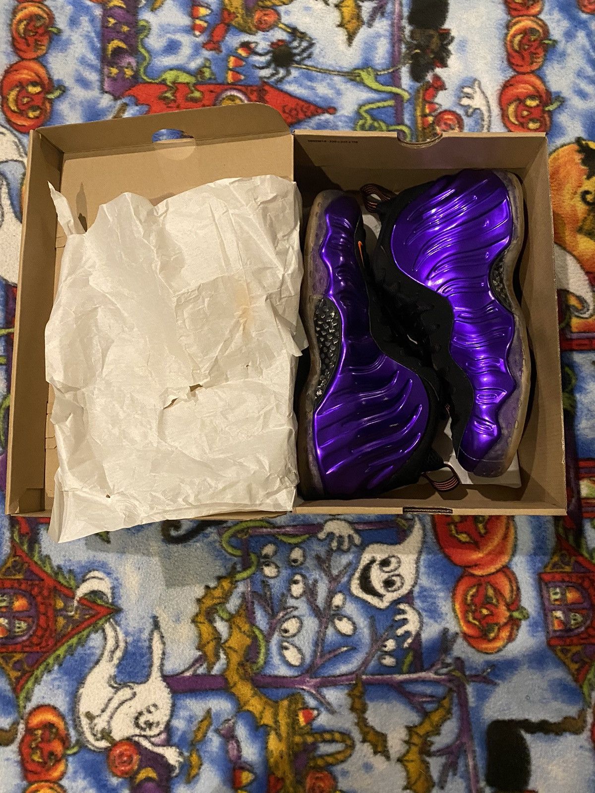 Nike Phoenix Sun Foamposite Size US 10 / EU 43 - 2 Thumbnail