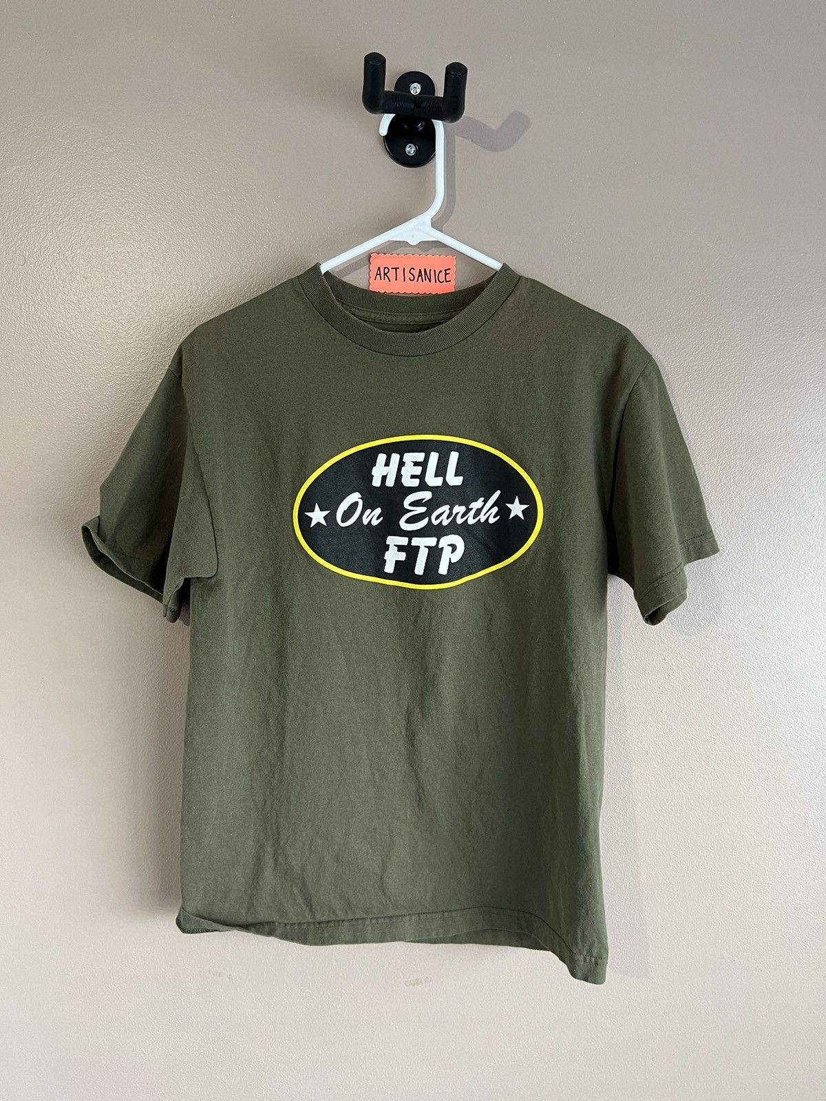 Maillot De Hockey FTP Made In Hell - Blanc, Bleu, Rouge - Taille L - Neuf Avec étiquettes