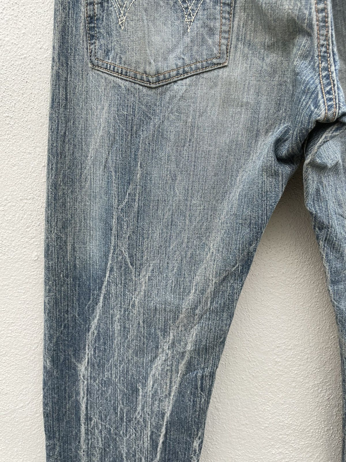 Edwin × Vintage Edwin 505 BXX Selvedge Jeans Made in Japan Size US 32 / EU 48 - 11 Thumbnail