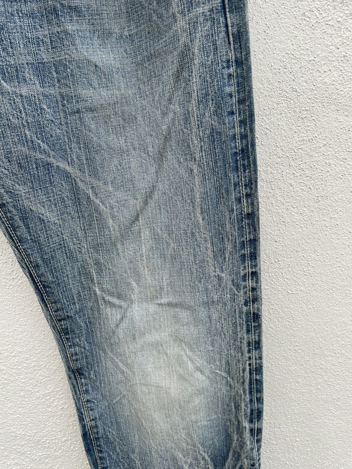 Edwin × Vintage Edwin 505 BXX Selvedge Jeans Made in Japan Size US 32 / EU 48 - 5 Thumbnail