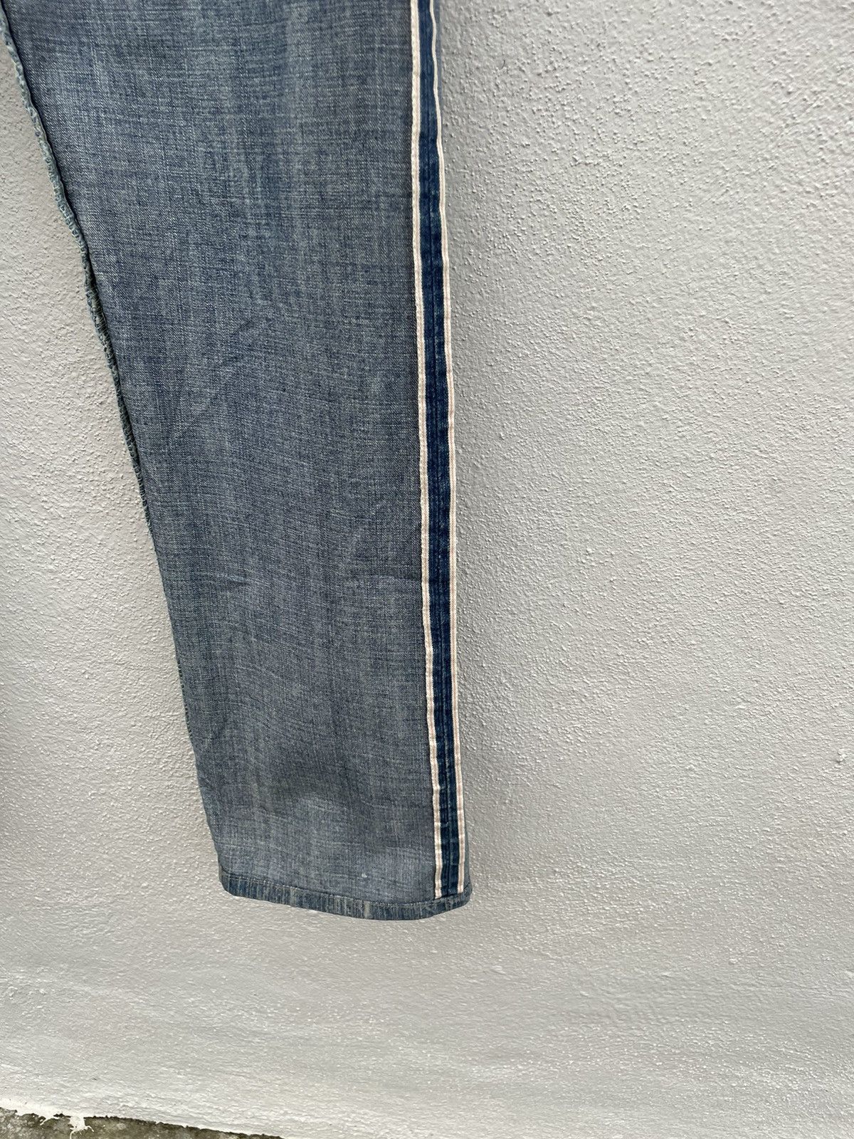 Edwin × Vintage Edwin 505 BXX Selvedge Jeans Made in Japan Size US 32 / EU 48 - 16 Thumbnail