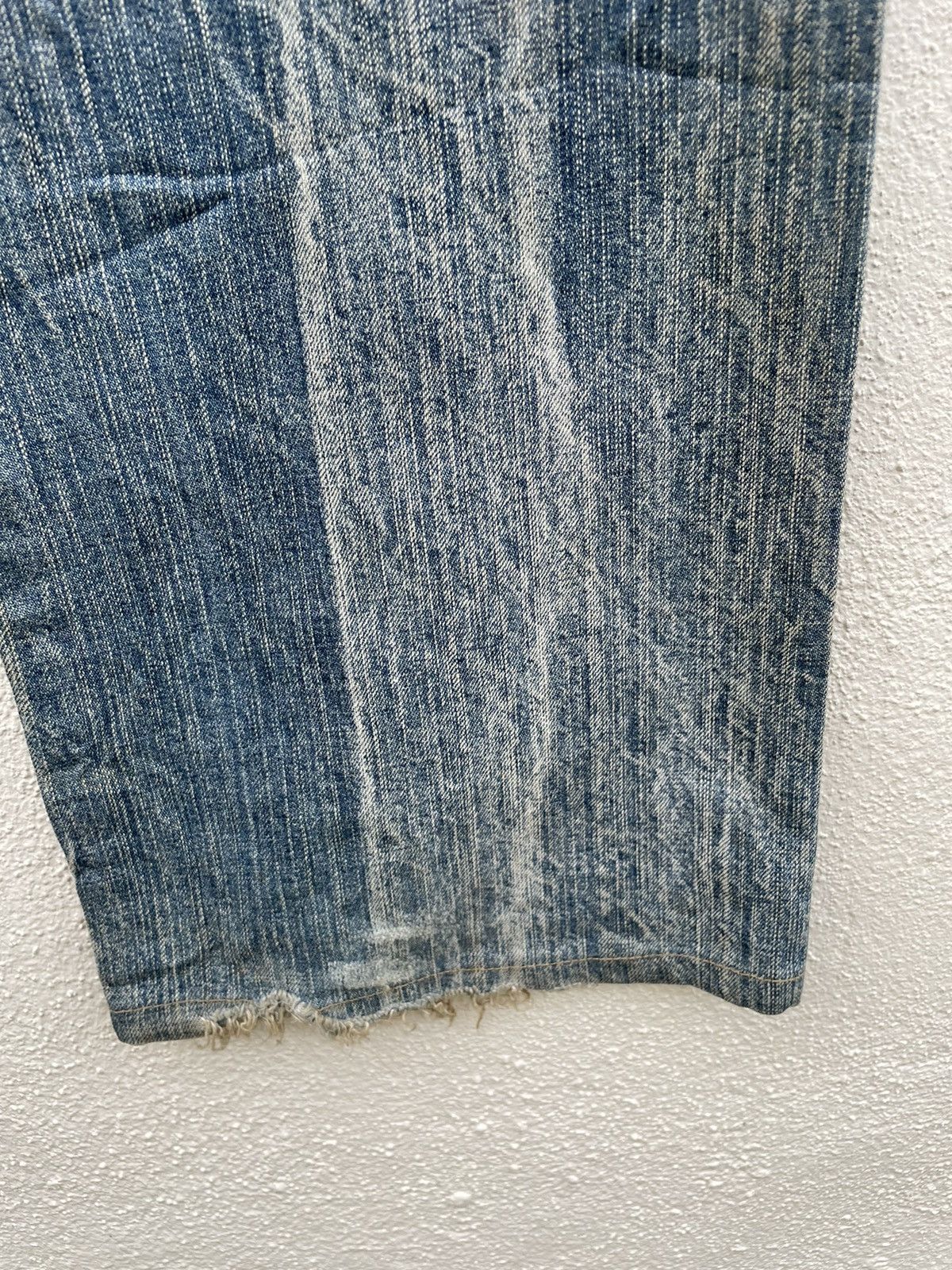 Edwin × Vintage Edwin 505 BXX Selvedge Jeans Made in Japan Size US 32 / EU 48 - 13 Thumbnail