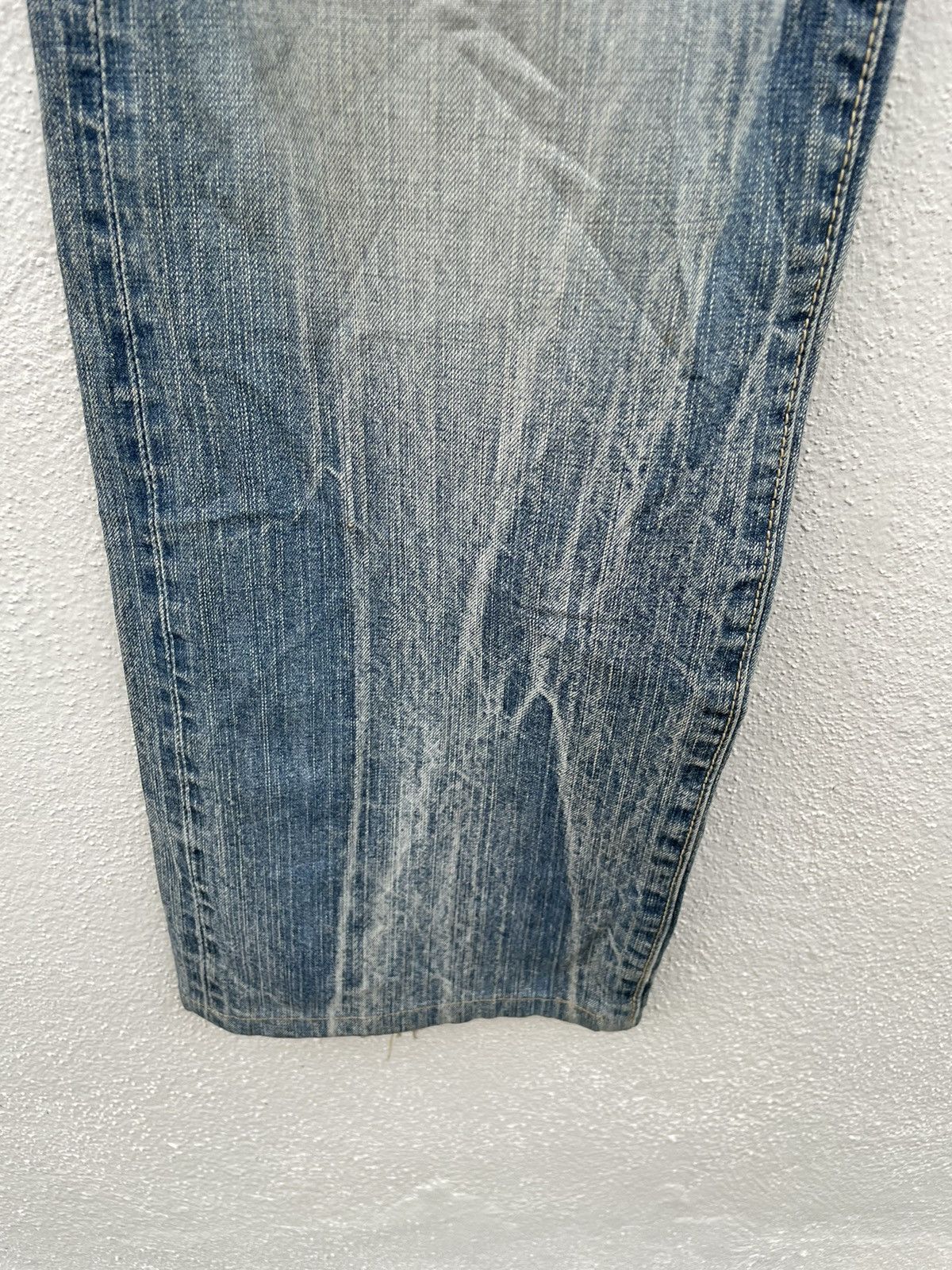 Edwin × Vintage Edwin 505 BXX Selvedge Jeans Made in Japan Size US 32 / EU 48 - 7 Thumbnail