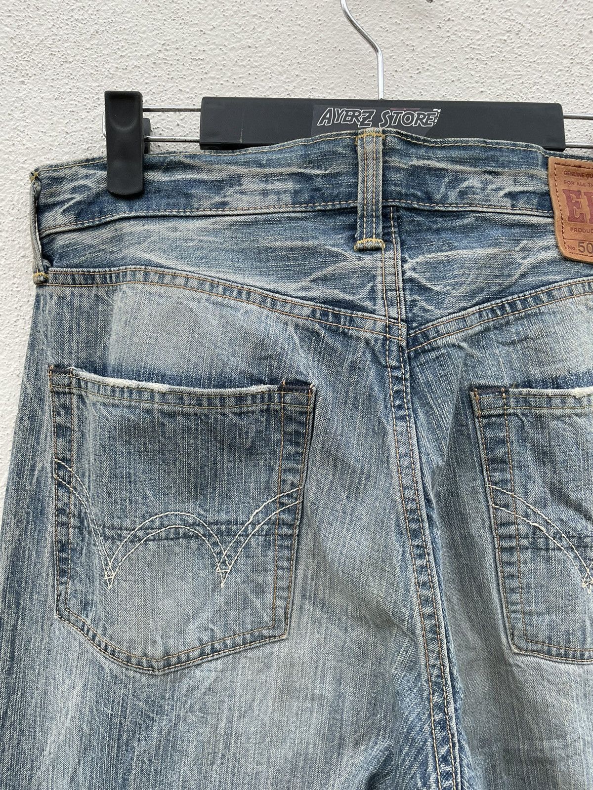 Edwin × Vintage Edwin 505 BXX Selvedge Jeans Made in Japan Size US 32 / EU 48 - 10 Thumbnail