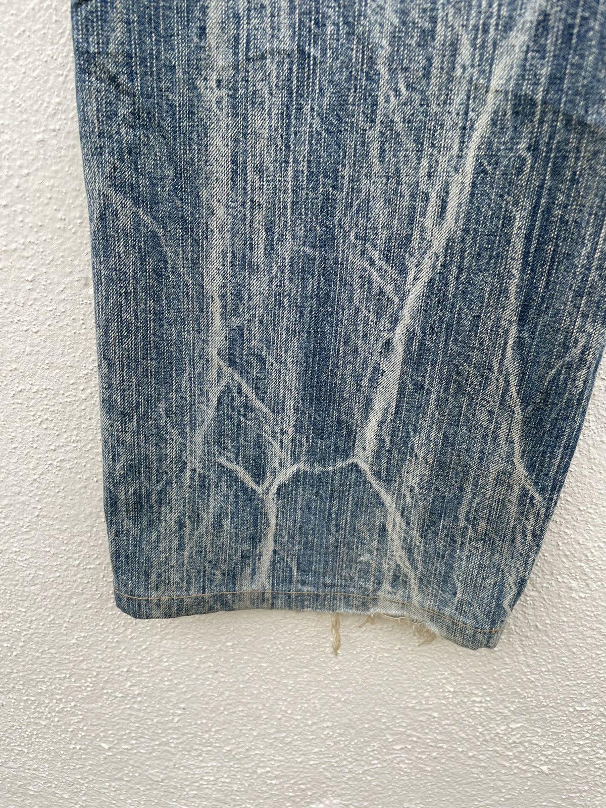 Edwin × Vintage Edwin 505 BXX Selvedge Jeans Made in Japan Size US 32 / EU 48 - 14 Thumbnail