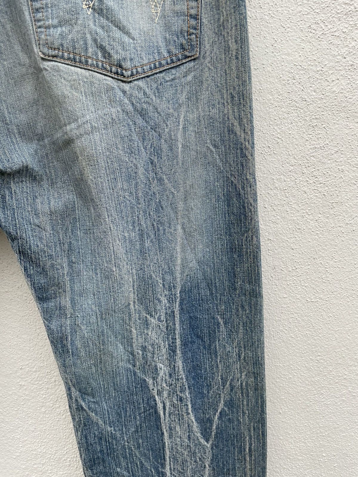 Edwin × Vintage Edwin 505 BXX Selvedge Jeans Made in Japan Size US 32 / EU 48 - 12 Thumbnail