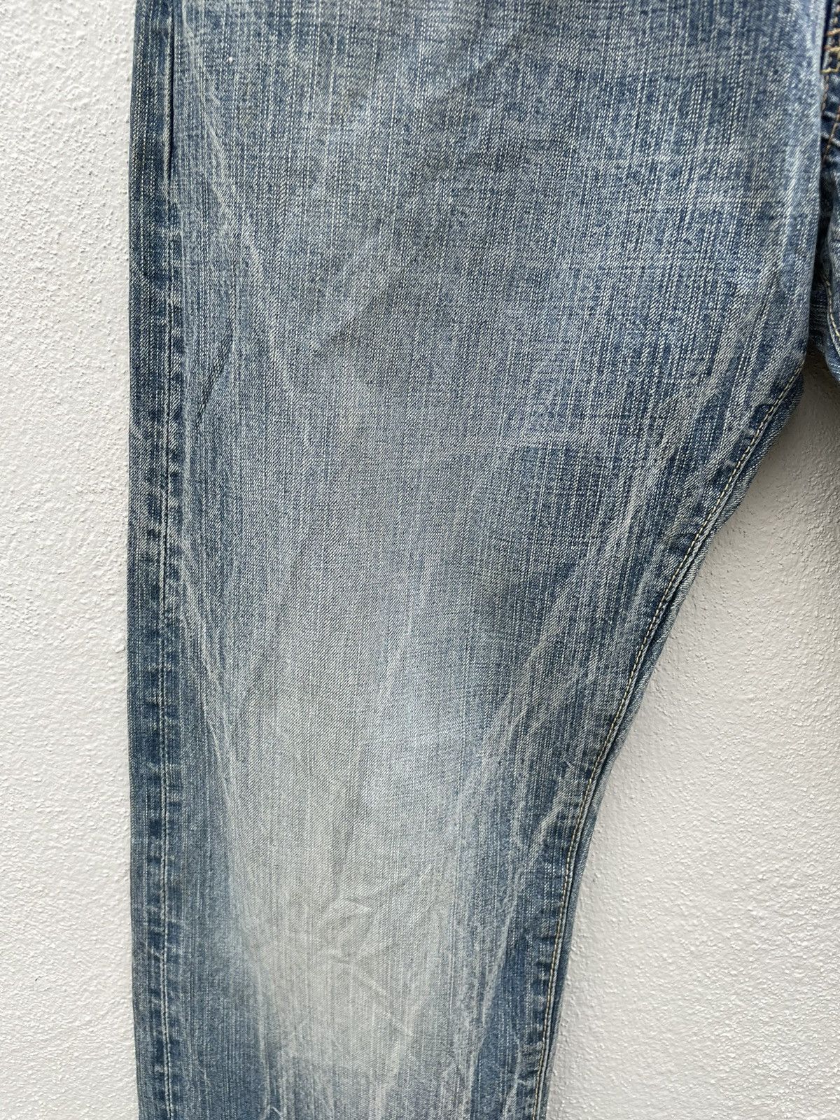 Edwin × Vintage Edwin 505 BXX Selvedge Jeans Made in Japan Size US 32 / EU 48 - 4 Thumbnail
