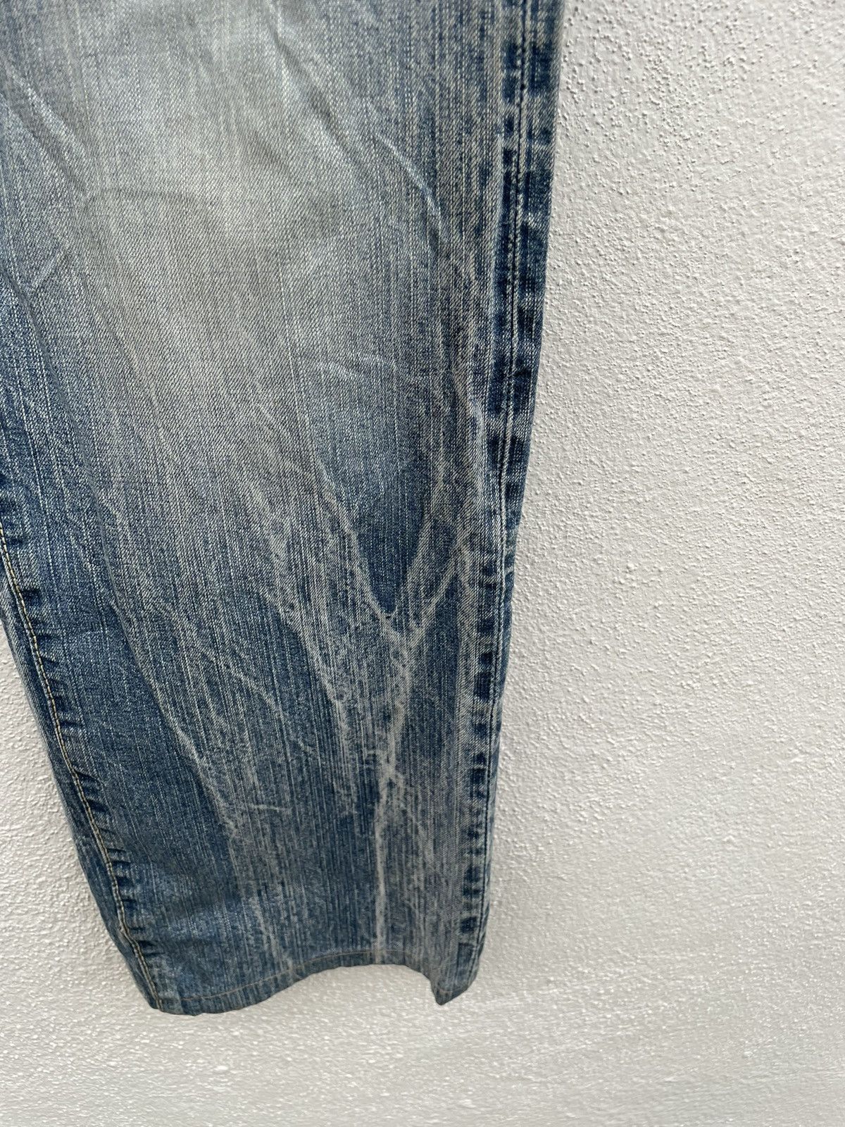 Edwin × Vintage Edwin 505 BXX Selvedge Jeans Made in Japan Size US 32 / EU 48 - 6 Thumbnail