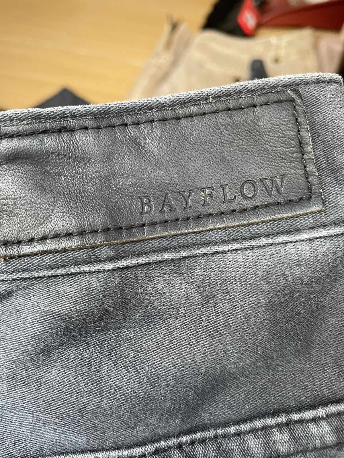 Japanese Brand Japanese Brand Bayflow zig Zag Design Skinny Jeans Size US 32 / EU 48 - 12 Thumbnail