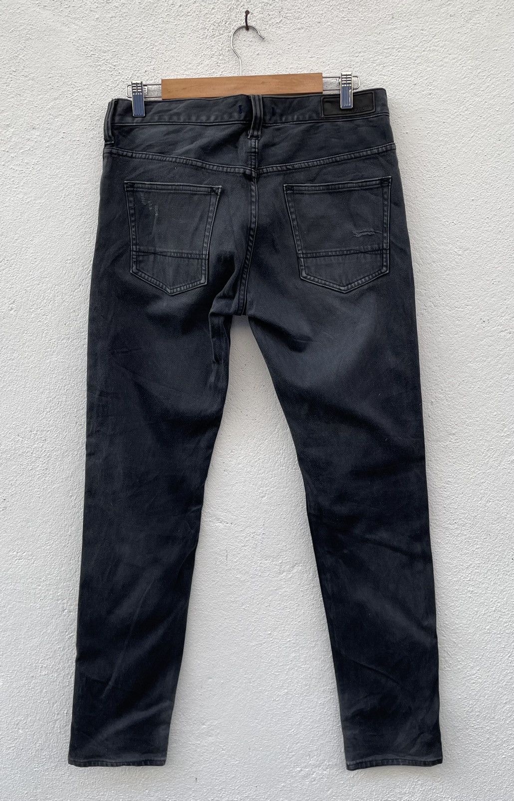 Japanese Brand Japanese Brand Bayflow zig Zag Design Skinny Jeans Size US 32 / EU 48 - 8 Thumbnail