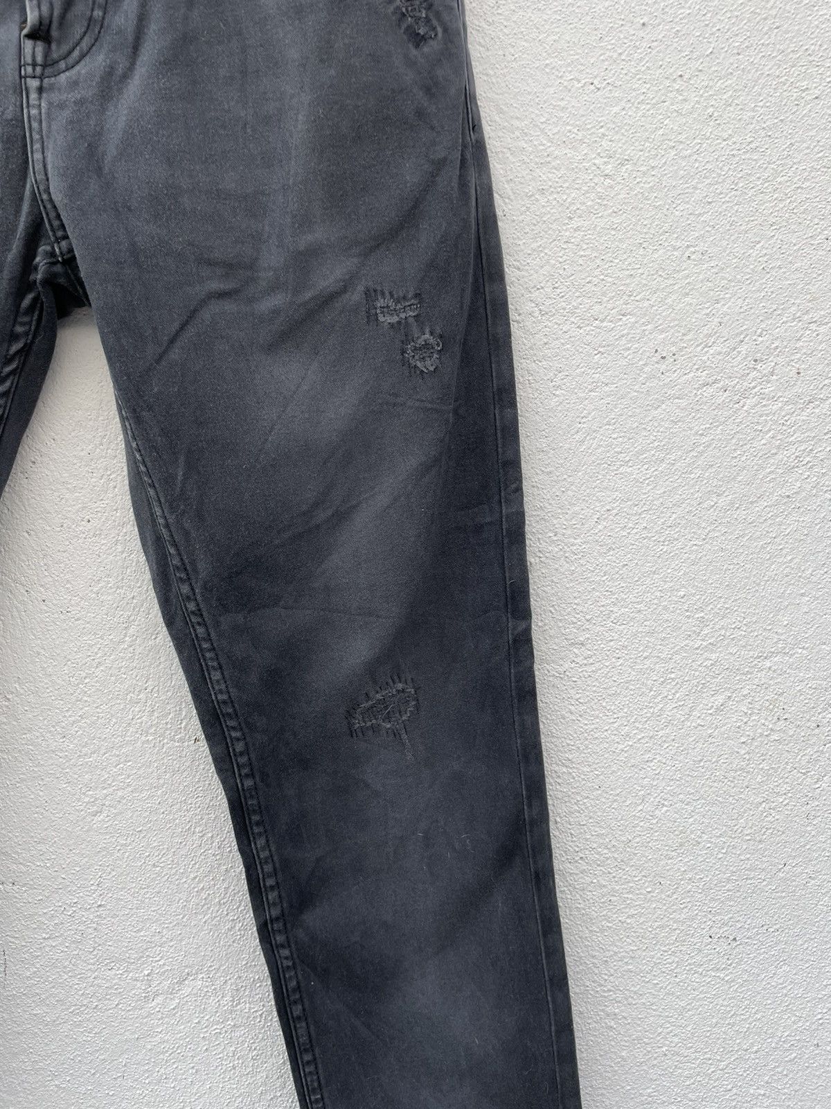 Japanese Brand Japanese Brand Bayflow zig Zag Design Skinny Jeans Size US 32 / EU 48 - 4 Thumbnail
