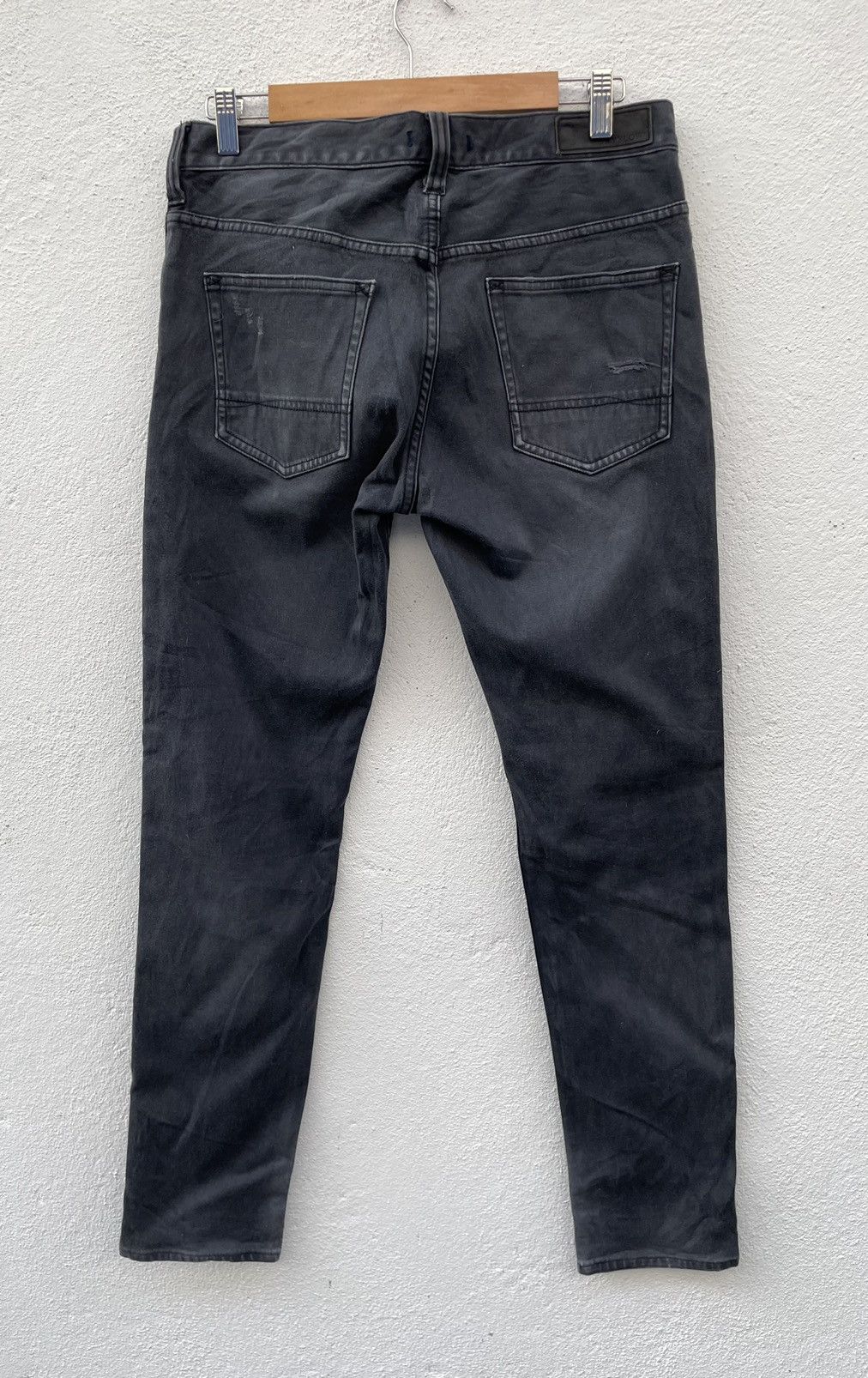 Japanese Brand Japanese Brand Bayflow zig Zag Design Skinny Jeans Size US 32 / EU 48 - 7 Thumbnail