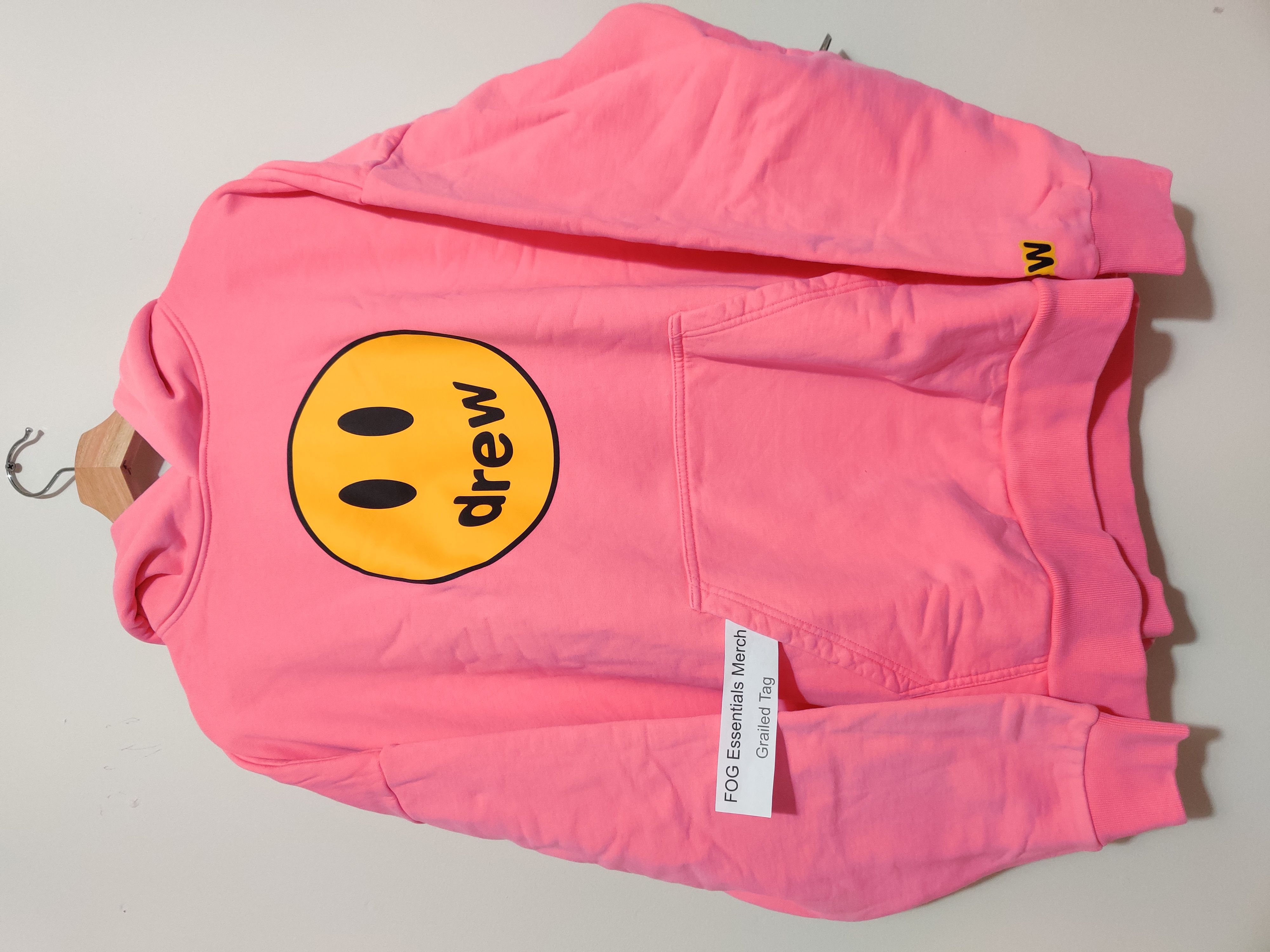 drew house mascot hoodie hot pink | universitetipolis.edu.al