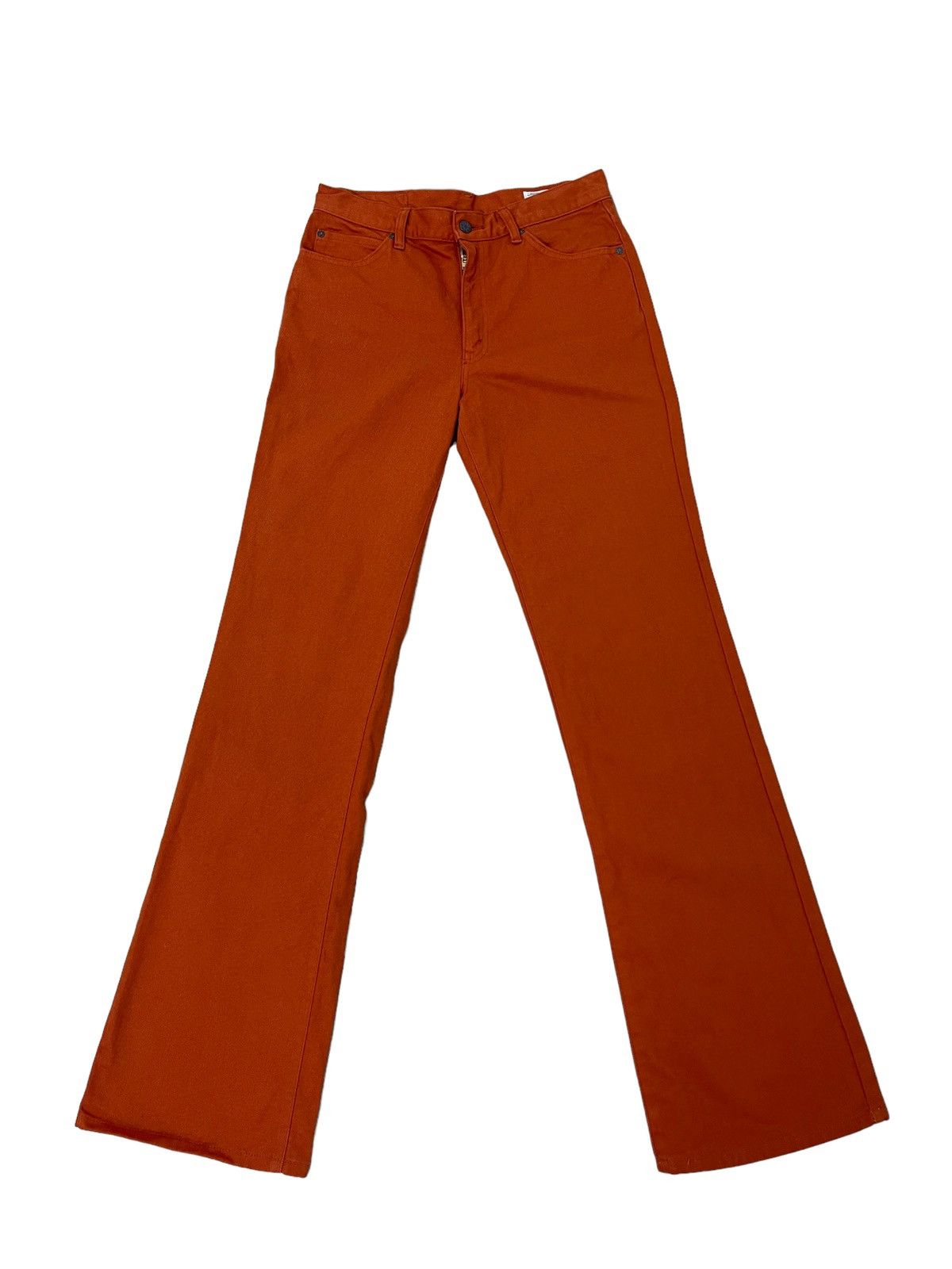 If Six Was Nine Flare Jeans Vtg 90s Bobson Boot Cut Denim 4🟦9 Size US 31 - 2 Thumbnail
