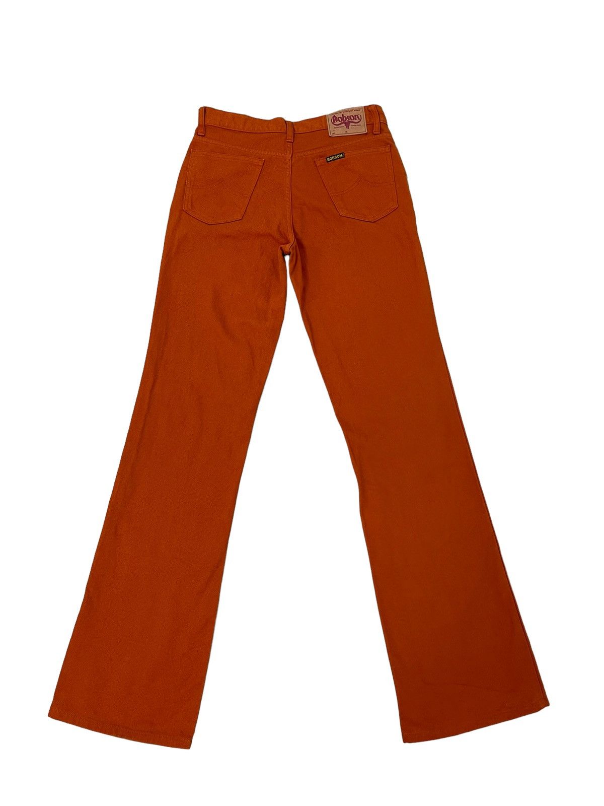 If Six Was Nine Flare Jeans Vtg 90s Bobson Boot Cut Denim 4🟦9 Size US 31 - 11 Thumbnail